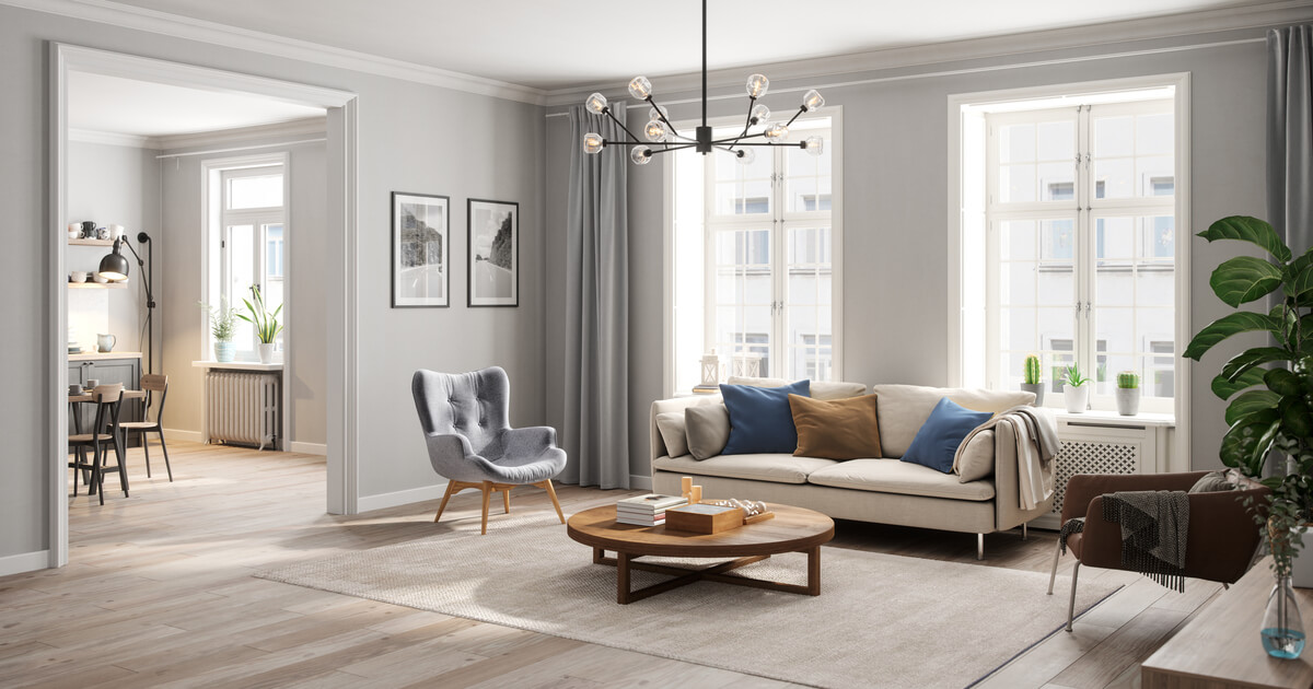 Every staging your home checklist includes maximizing bright light.