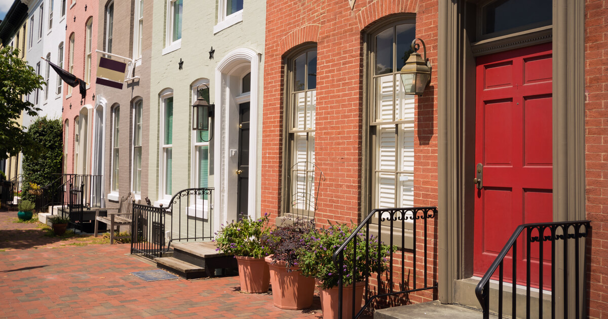Every home staging checklist includes paying attention to curb appeal.