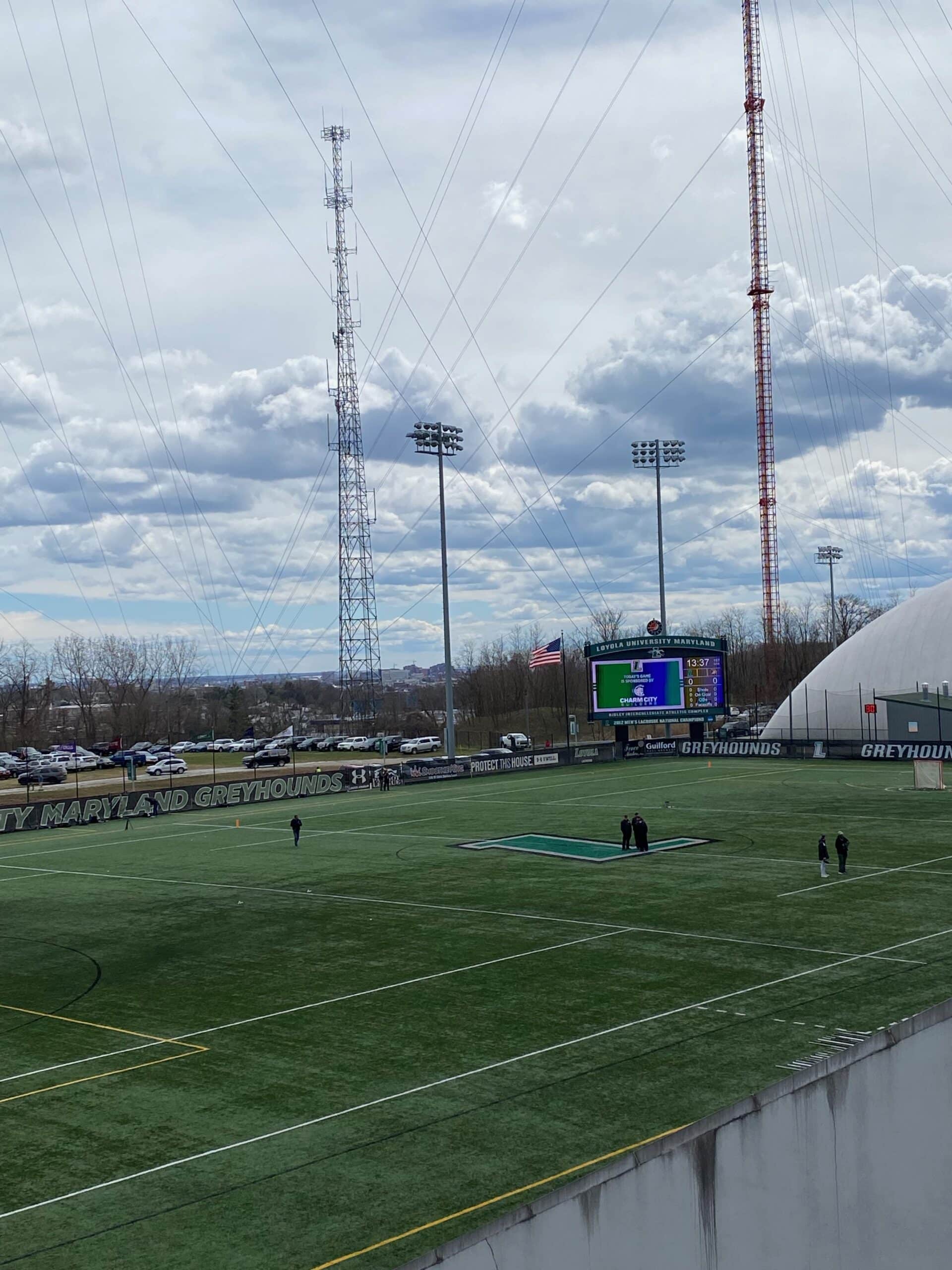 Charm City Builders at Loyola University’s men’s lacrosse game