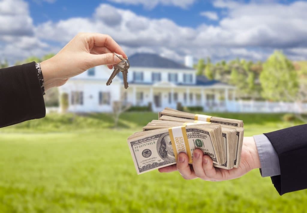 a cash offer is made in exchange for keys to a house but are we buy houses companies ethical